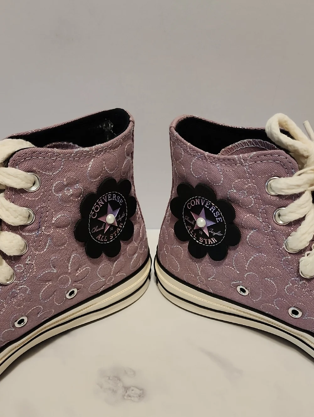 Converse Chuck Taylor All Star High Top Sneakers - Lavender